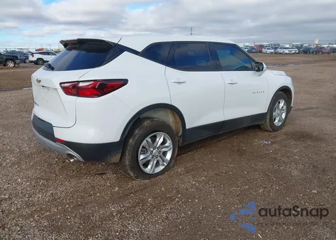 2021 Chevrolet Blazer Awd 2Lt from USA, damaged, VIN 3GNKBHRS8MS540501